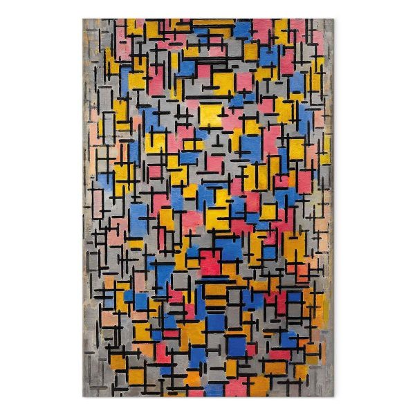 Tableau XXL - Piet Mondrian – Composition