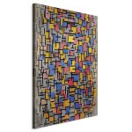 Tableau XXL - Piet Mondrian – Composition
