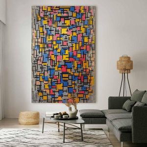 Tableau XXL - Piet Mondrian – Composition