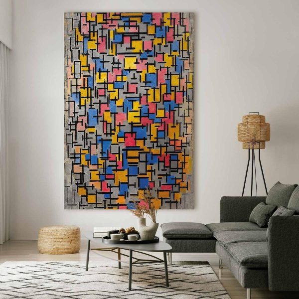 Tableau XXL - Piet Mondrian – Composition