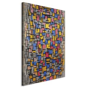 Tableau XXL - Piet Mondrian – Composition