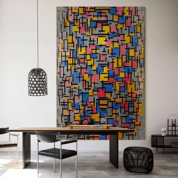 Tableau XXL - Piet Mondrian – Composition