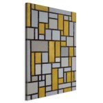 Tableau XXL - Piet Mondrian – Composition with Grid 29