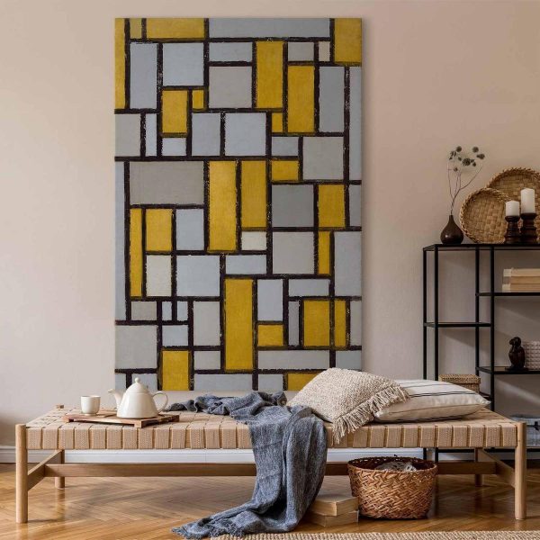 Tableau XXL - Piet Mondrian – Composition with Grid 29