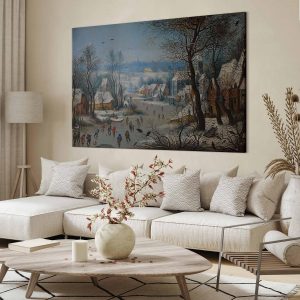 Tableau XXL - Pieter Brueghel the Younger – Winter Games