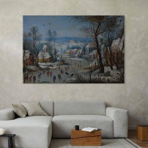 Tableau XXL - Pieter Brueghel the Younger – Winter Games
