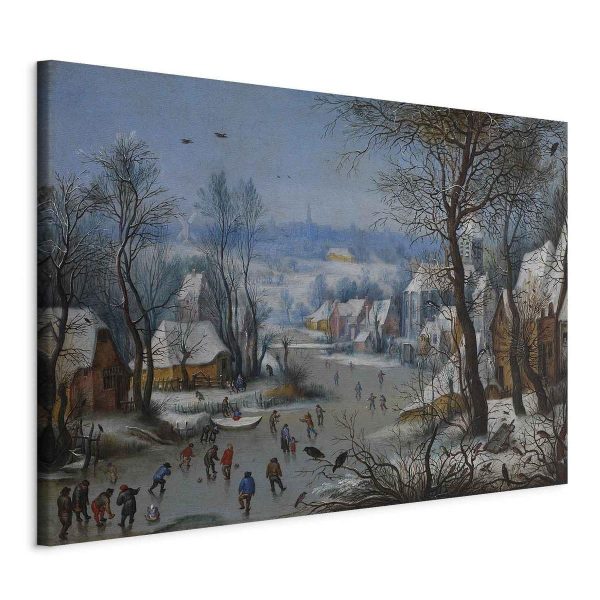 Tableau XXL - Pieter Brueghel the Younger – Winter Games Tableau XXL - Pieter Brueghel the Younger – Winter Games