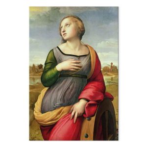 Tableau XXL - Raphael – Saint Catherine of Alexandria