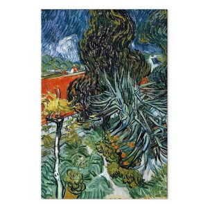 Tableau XXL - Vincent Van Gogh – The Garden of Dr Gachet in Auvers