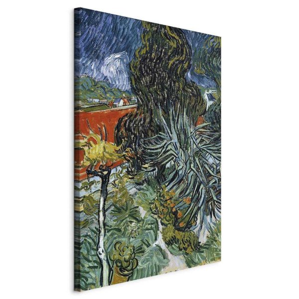 Tableau XXL - Vincent Van Gogh – The Garden of Dr Gachet in Auvers Tableau XXL - Vincent Van Gogh – The Garden of Dr Gachet in Auvers