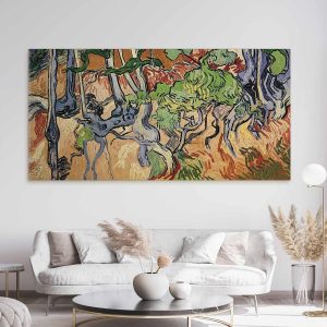 Tableau XXL - Vincent van Gogh – Tree Roots