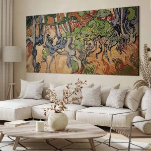 Tableau XXL - Vincent van Gogh – Tree Roots