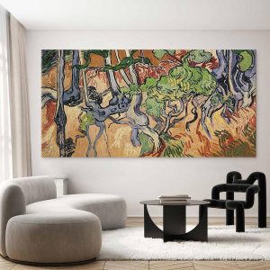 Tableau XXL - Vincent van Gogh – Tree Roots