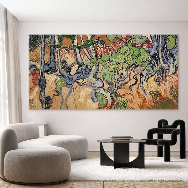 Tableau XXL - Vincent van Gogh – Tree Roots
