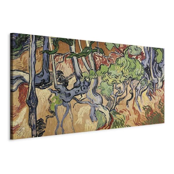 Tableau XXL - Vincent van Gogh – Tree Roots Tableau XXL - Vincent van Gogh – Tree Roots