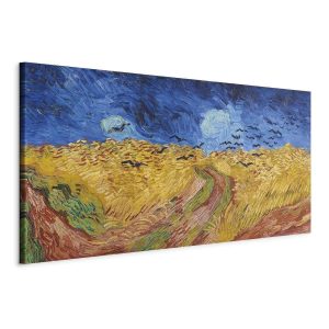 Tableau XXL - Vincent van Gogh – Wheatfield with Crows
