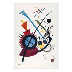 Tableau XXL - Wassily Kandinsky – Violett