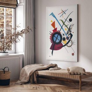 Tableau XXL - Wassily Kandinsky – Violett