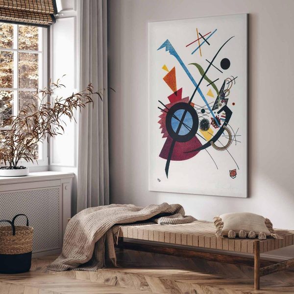Tableau XXL - Wassily Kandinsky – Violett