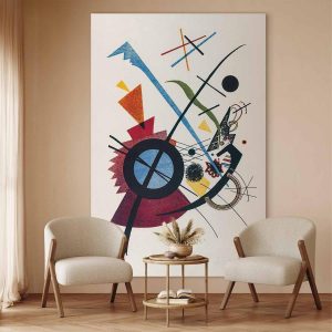 Tableau XXL - Wassily Kandinsky – Violett