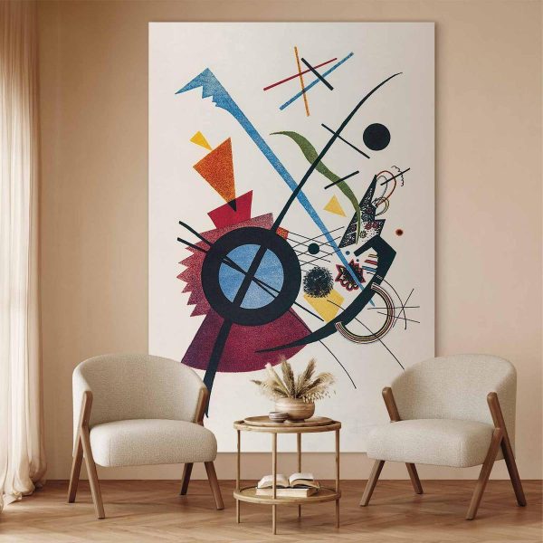 Tableau XXL - Wassily Kandinsky – Violett