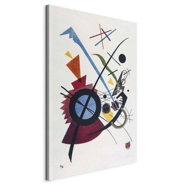 Tableau XXL - Wassily Kandinsky – Violett Tableau XXL - Wassily Kandinsky – Violett