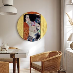 Tableau rond - Gustav Klimt – Judith II