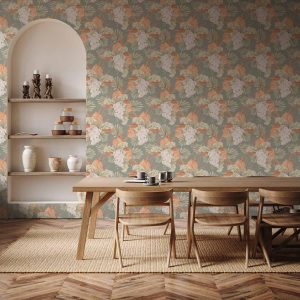 Tapisserie murale - Exotic bouquets