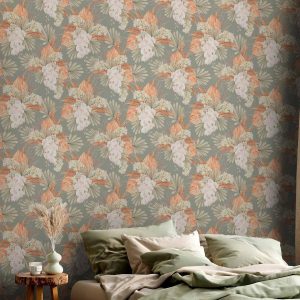 Tapisserie murale - Exotic bouquets