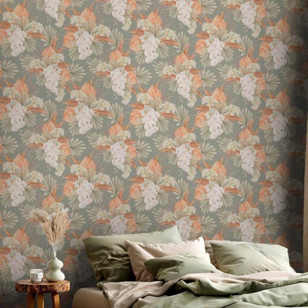 Tapisserie murale - Exotic bouquets