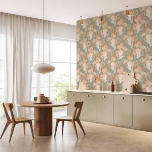 Tapisserie murale - Exotic bouquets