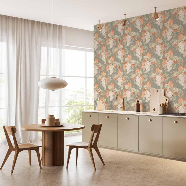 Tapisserie murale - Exotic bouquets