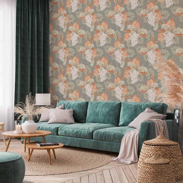 Tapisserie murale - Exotic bouquets