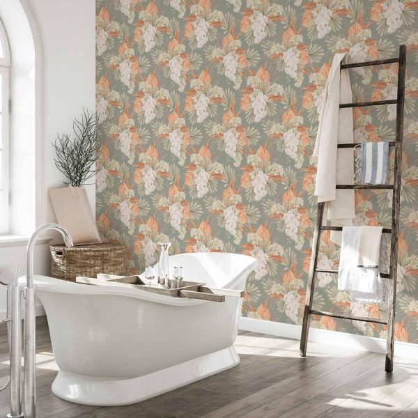 Tapisserie murale - Exotic bouquets