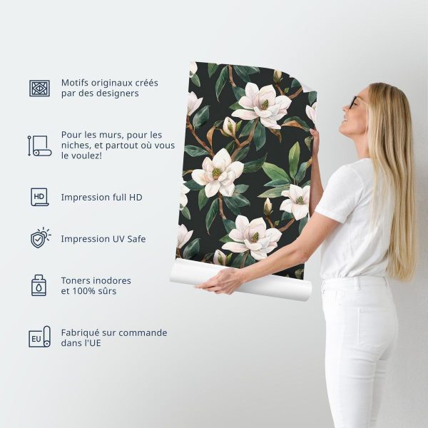 Tapisserie murale - Giraffe Pattern - colorful animal pattern in blue-pink spots