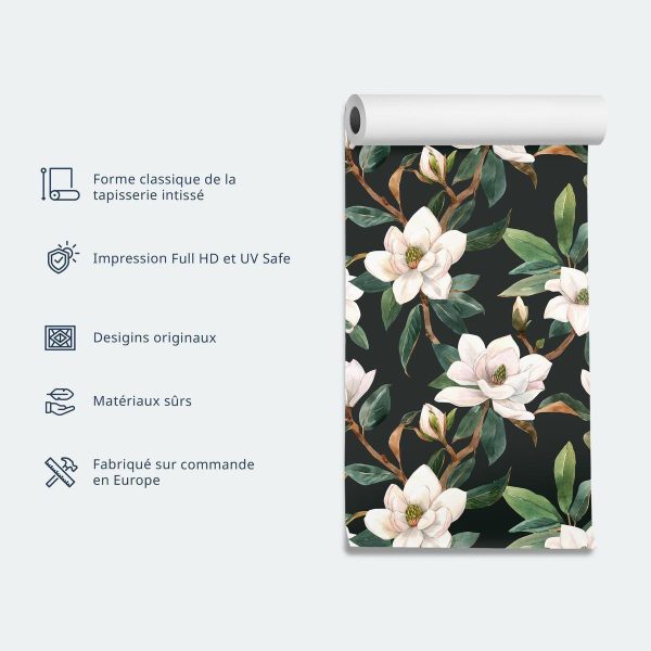 Tapisserie murale - Giraffe Pattern - colorful animal pattern in blue-pink spots