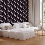 Tapisserie murale - Peonies and pheasants