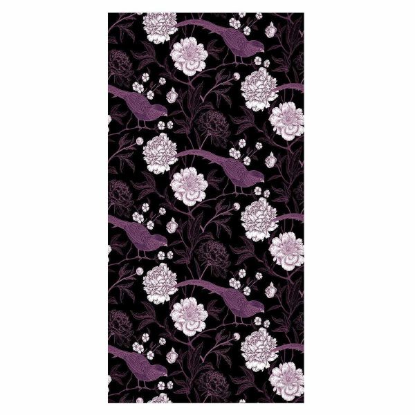 Tapisserie murale - Peonies and pheasants