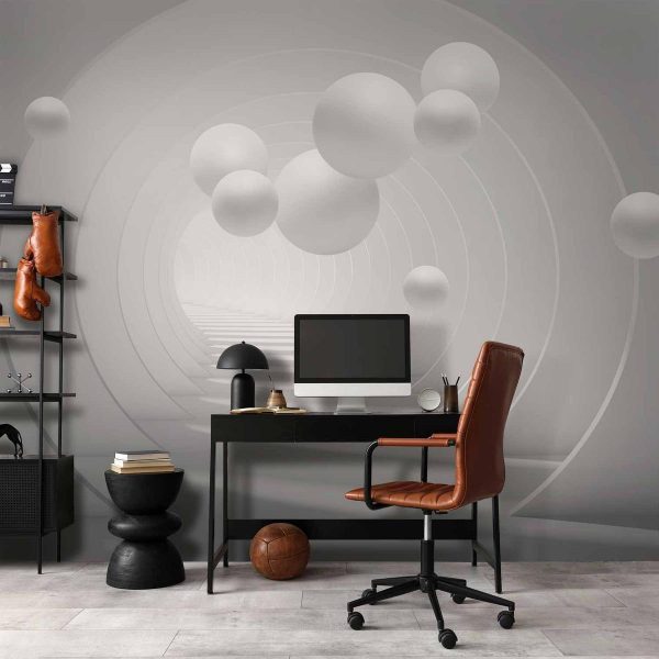 Papier peint - 3D Tunnel