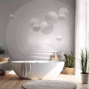 Papier peint - 3D Tunnel