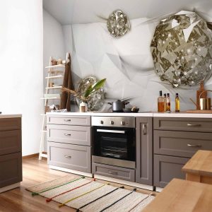 Papier peint - Abstract Diamonds