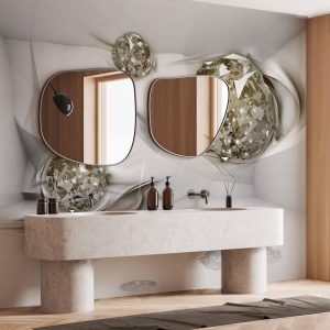 Papier peint - Abstract Diamonds