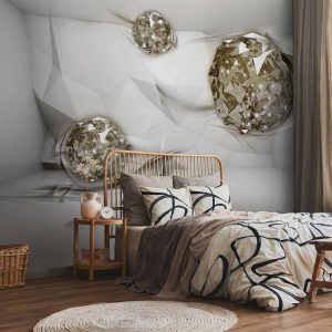 Papier peint - Abstract Diamonds