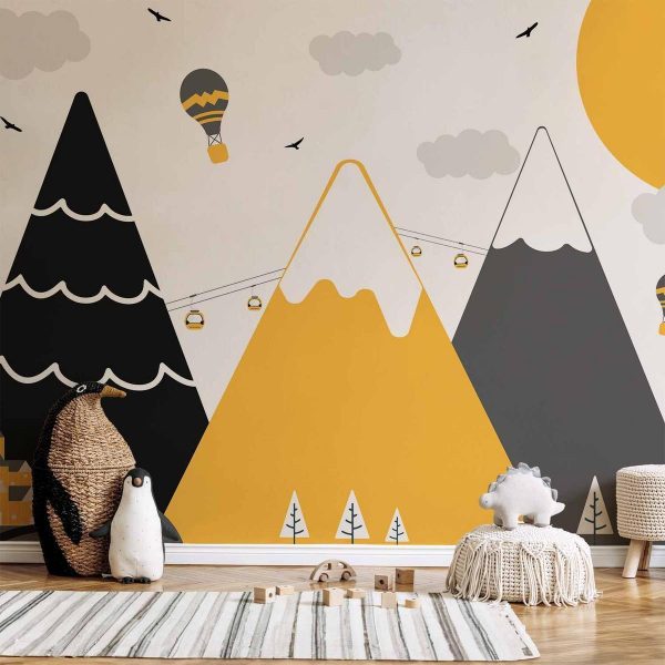 Papier peint - Adventure in the Mountains