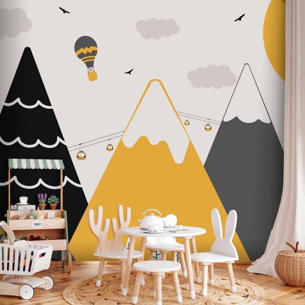 Papier peint - Adventure in the Mountains