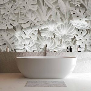 Papier peint - Alabaster Garden