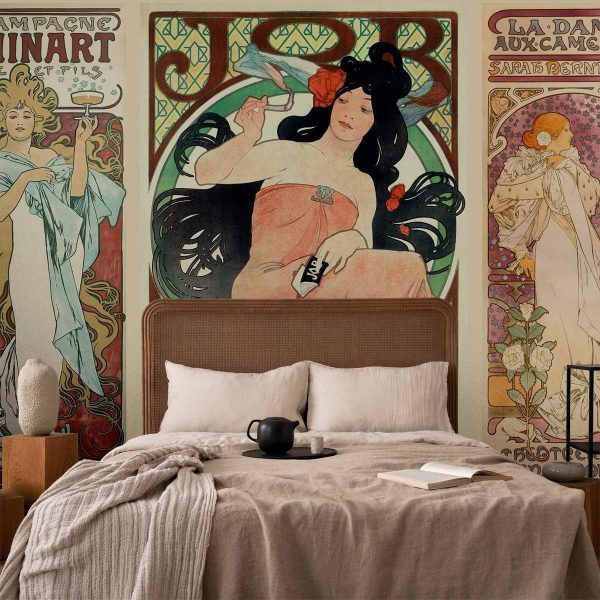 Papier peint - Alphonse Mucha Women's