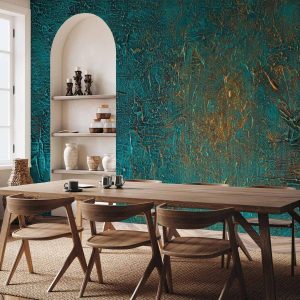 Papier peint - Azure Mirror