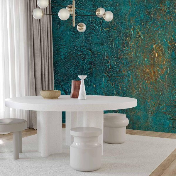 Papier peint - Azure Mirror