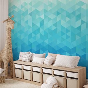 Papier peint - Azure pixel